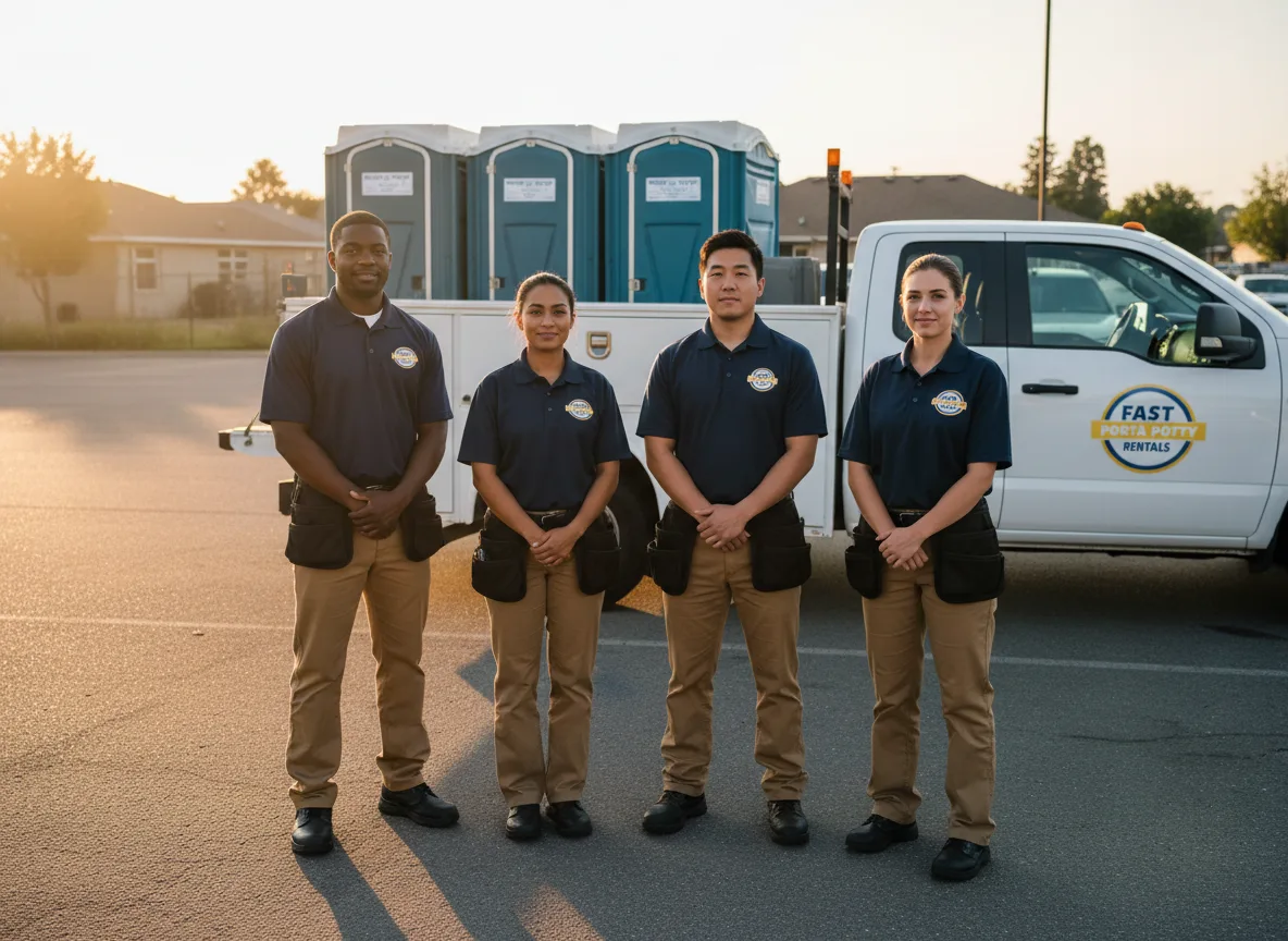 Standard Porta Potty Rentals company in Adelphi, OH