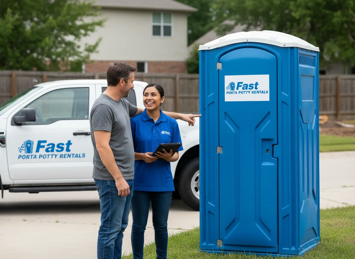 Standard Porta Potty Rentals Adelphi, OH FAQs
