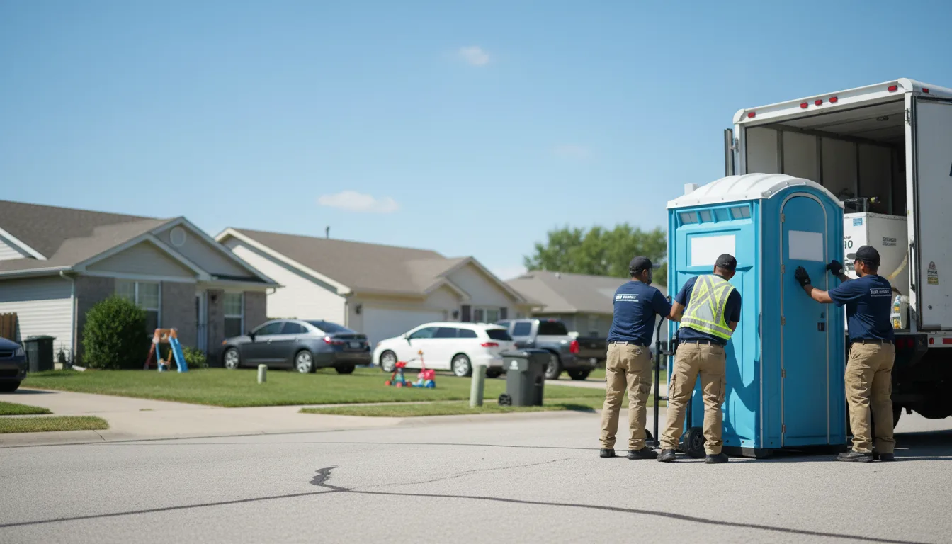 Standard Porta Potty Rentals in Adelphi, OH near me